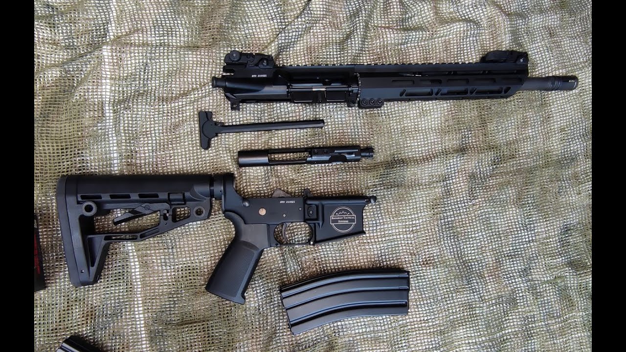 Magyar AR-15 – 2. rész: BTS-15 (.300 BLK, .223 Rem., .22 LR)