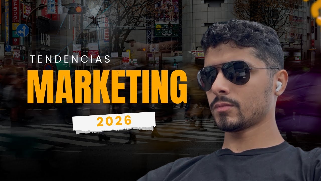 Tendencias de marketing digital en 2026 | Tiendas online e-commerce