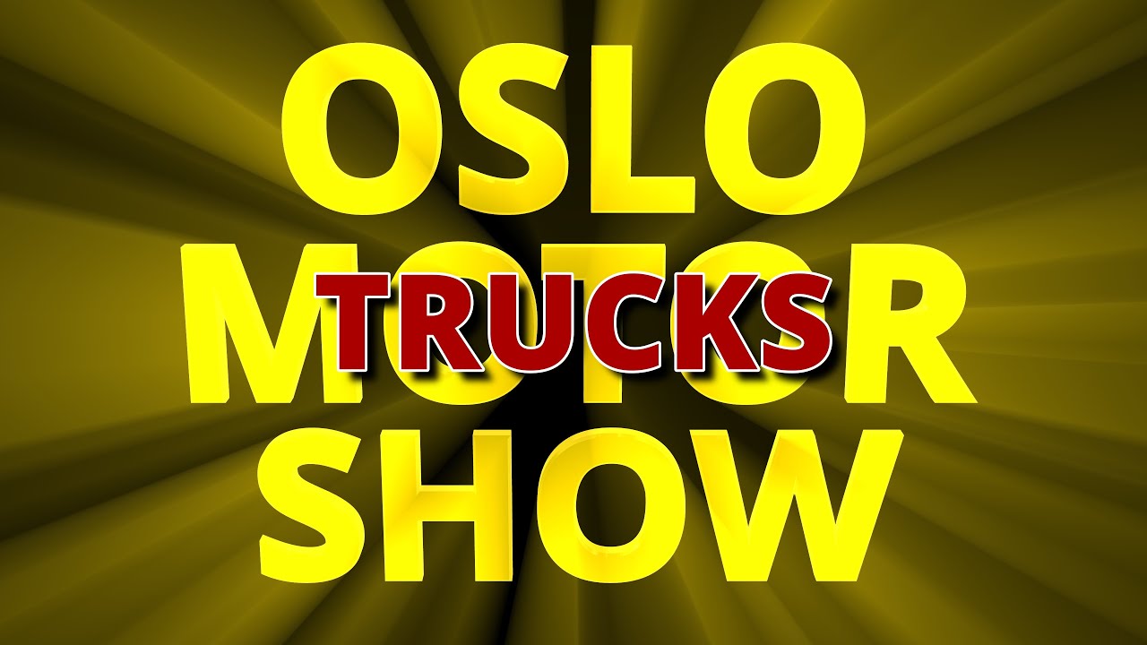 Oslo Motorshow - Trucks, 2025