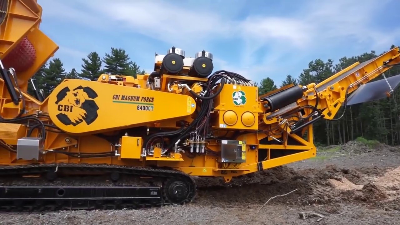 6400CT Horizontal Grinder