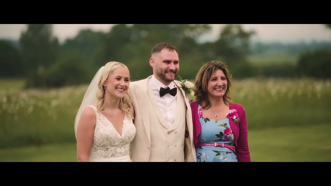 Lauren + Ryan (Romantic Wedding Film @ Harefield Barn, Devon)