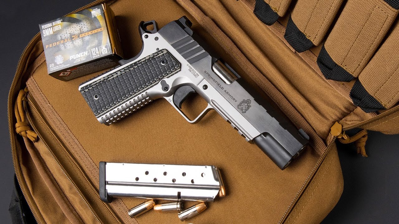 Обзор: 9-мм Emissary 1911 — почти как читерство