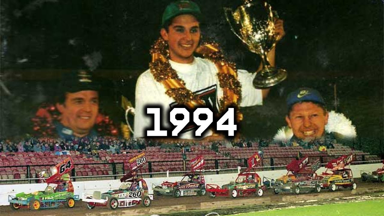 How The 1994 BriSCA F1 Stock Car World Championship Was Won...(Documentary)