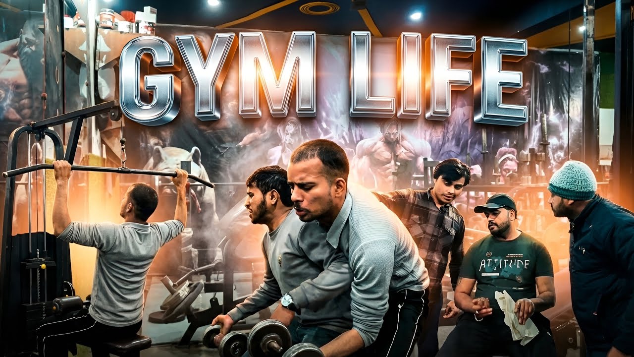 Gym Life..😂😂 