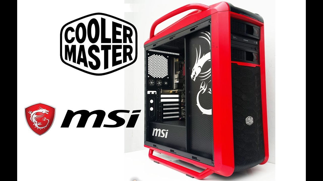 Project Red Dragon case Extreme Modding  - PC GAMER MOD PERU Custom Watercooled PC Build