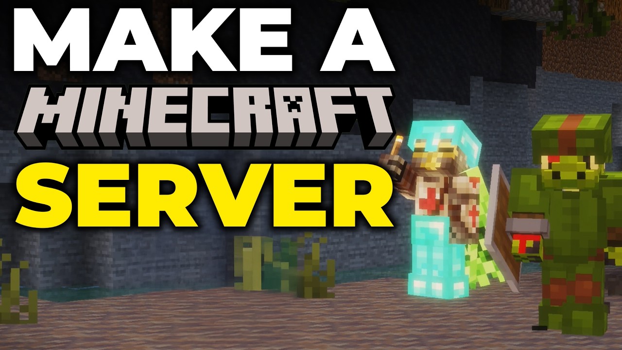How To Host a Minecraft Server on Your PC (2026)