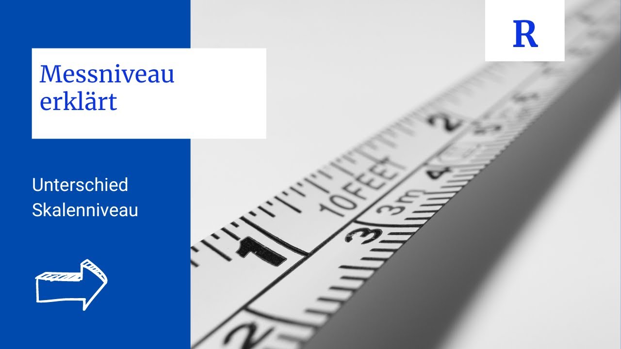 Messniveau erklärt: Unterschied Nominal-, Ordinal-, Intervall-, Ratio- und Absolutskala
