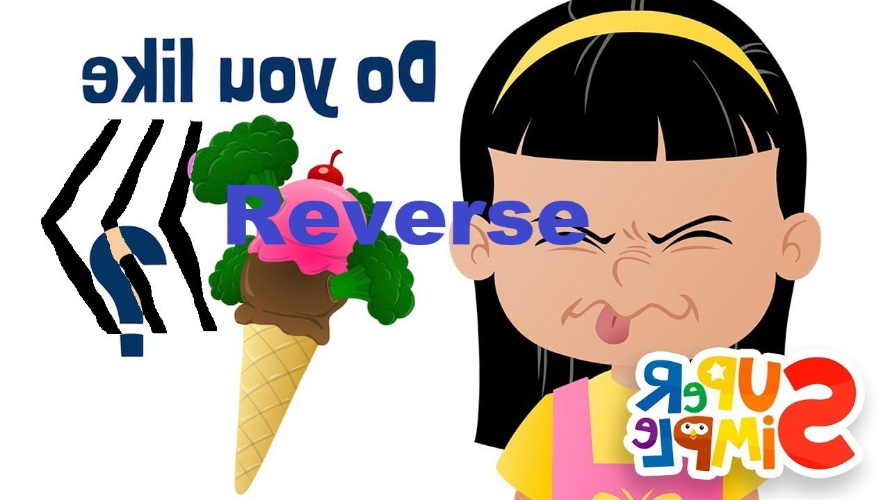 Do You Like Broccoli Ice Cream? | Super Simple Songs Reverse
