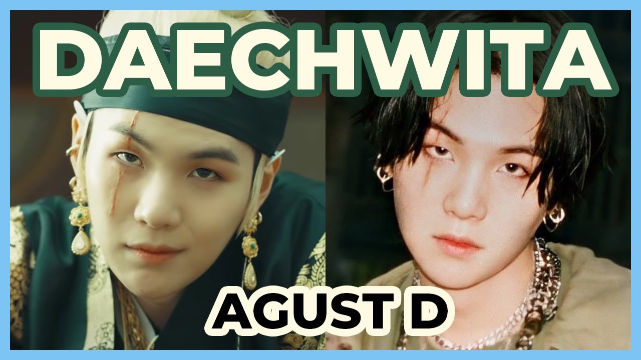 Lo que NO entendiste de DAECHWITA de AGUST D ¿QUIÉN de los DOS es EL REY? (explicación completa)