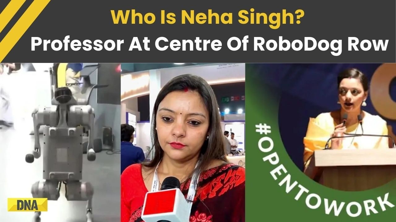 AI Summit 2026: Galgotias ProfessorNeha Singh Goes &lsquo;Open To Work&rsquo; On LinkedIn After Robodog Row