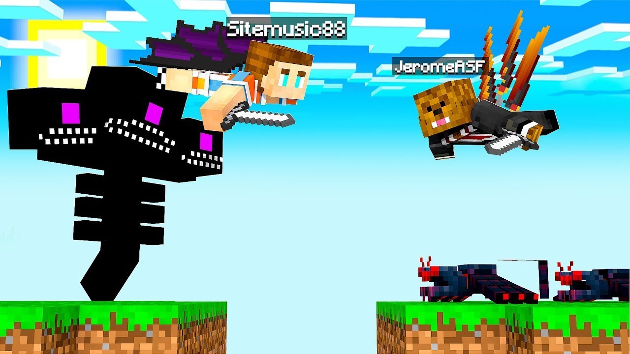 Taking On My Mods In An INSANE Minecraft Monster Island