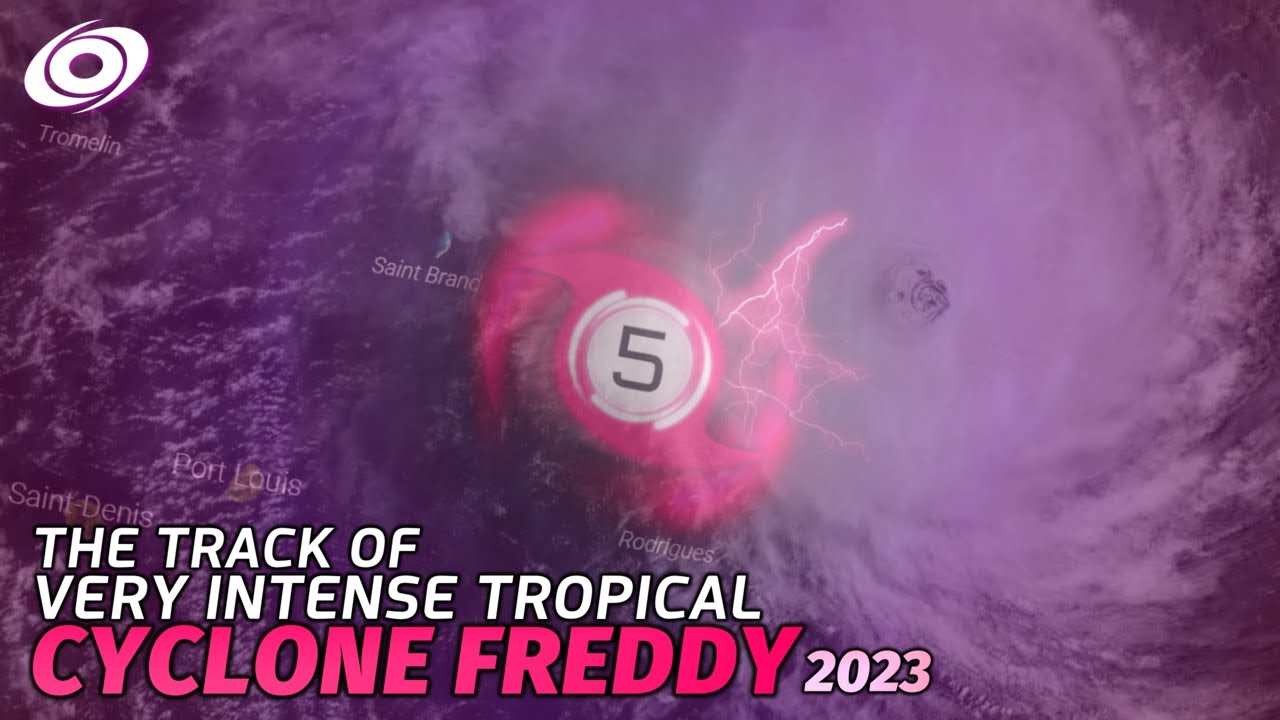The Track of Cyclone Freddy (2023)