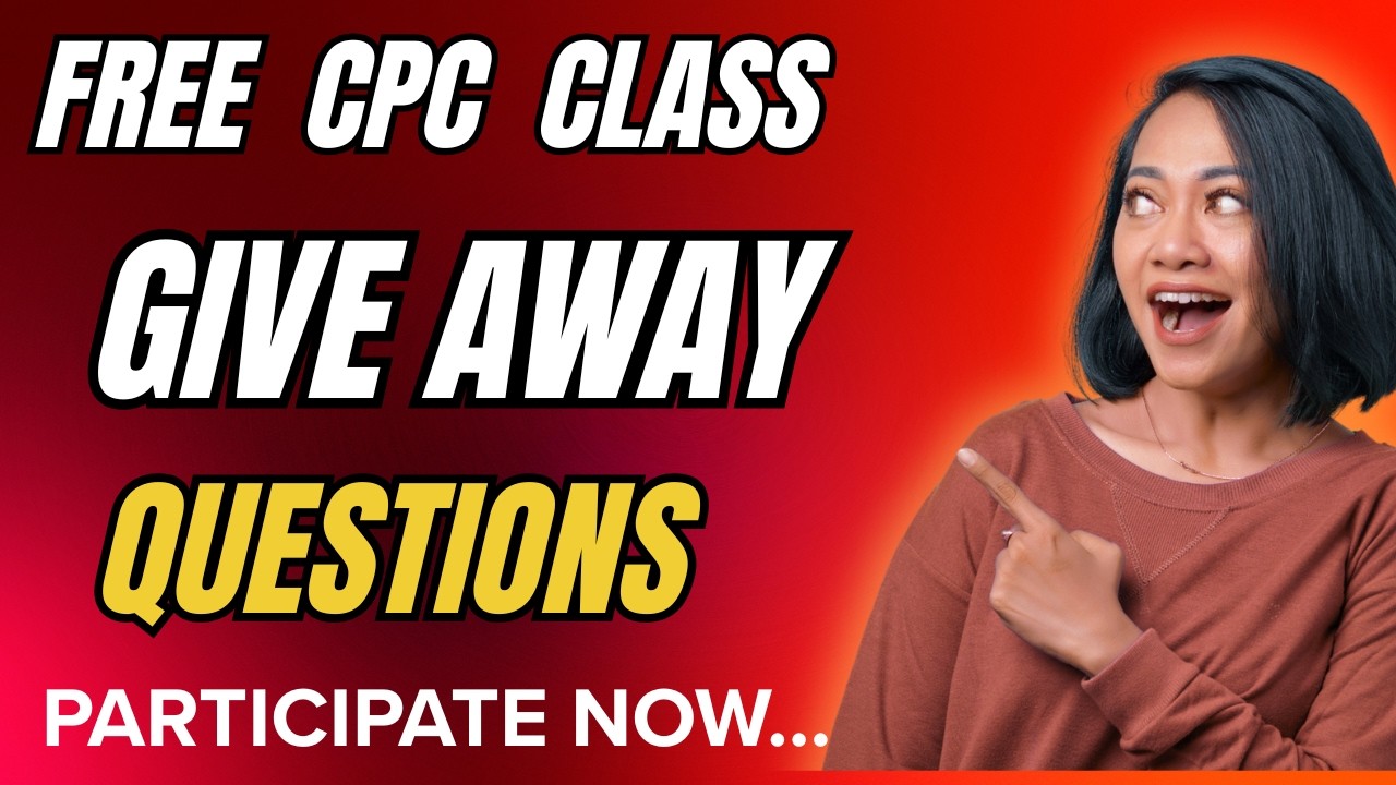 🎁 𝘾𝙋𝘾 𝙁𝙍𝙀𝙀 10 𝘿𝘼𝙔𝙎 𝘾𝙇𝘼𝙎𝙎 𝙂𝙄𝙑𝙀𝘼𝙒𝘼𝙔 𝙌𝙐𝙀𝙎𝙏𝙄𝙊𝙉𝙎 🥳