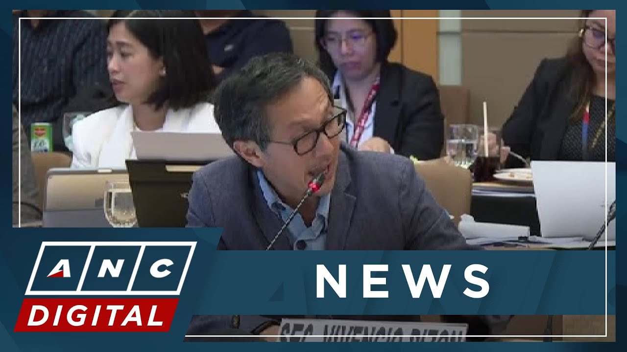 Bam Aquino to DPWH: Do your job, compute projects and come back to us with right budget | ANC
