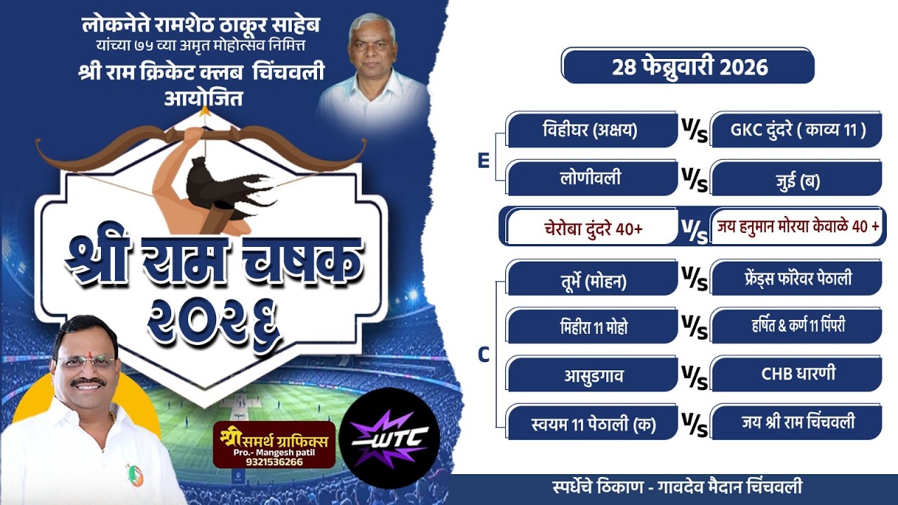 Shree Ram Chashak 2026 | Chinchvali | Night 4