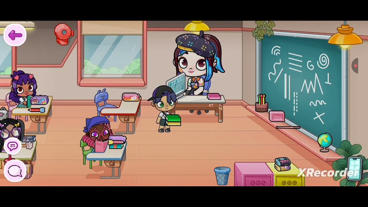 Parte 3,rotina da manhã da bella