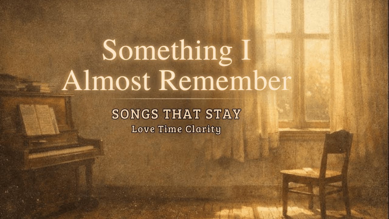 Why Does This Melody Stay With You?  I  Late Life Romance  I  Vintage Love Songs 60s