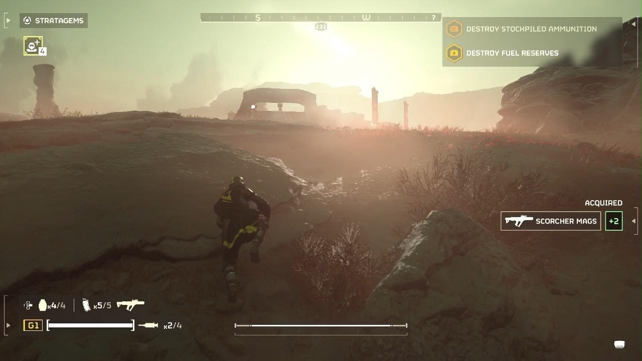 Playing Helldivers II 15