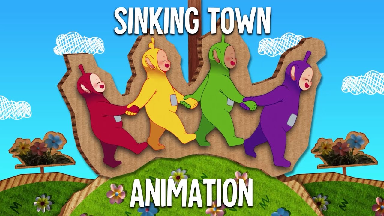 SINKING TOWN (ANIMATION) | Slendytubbies Post Infection