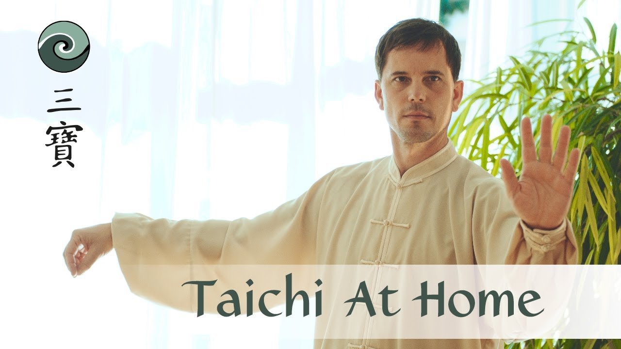 SANBAO Onlinekurs: Taichi at Home 2. Einheit
