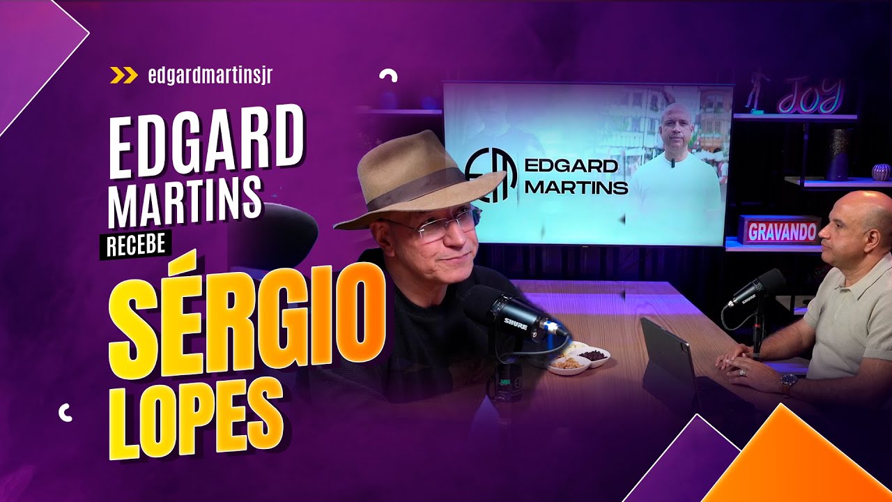 SÉRGIO LOPES: A VOZ QUE TRANSMITE A FÉ DE DEUS - EDGARD MARTINS | 