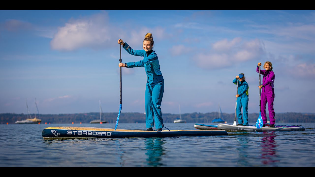Starboard Techwear - ALLSTAR - Produktvorstellung - SUP Suit - Trockenanzug