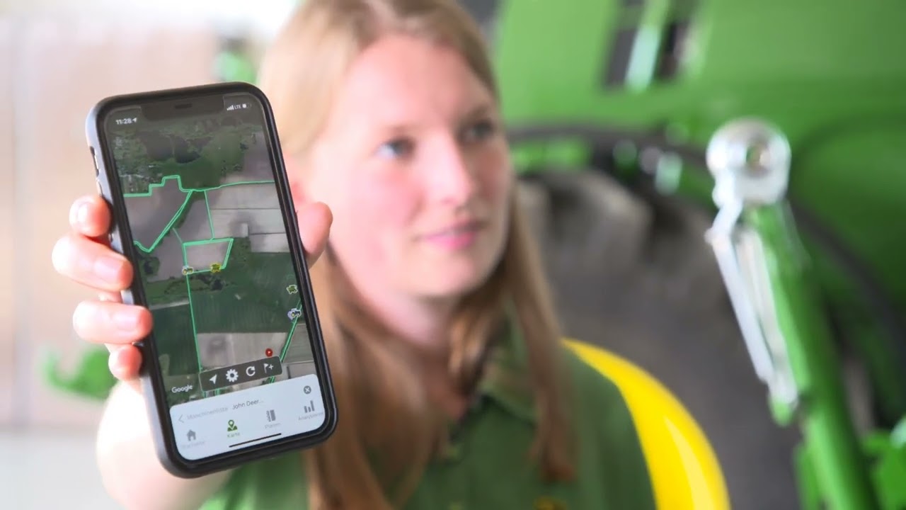 Tecnología de agricultura de precisión  ¡MADE EASY! │ Conecta tus máquinas con JDLink™