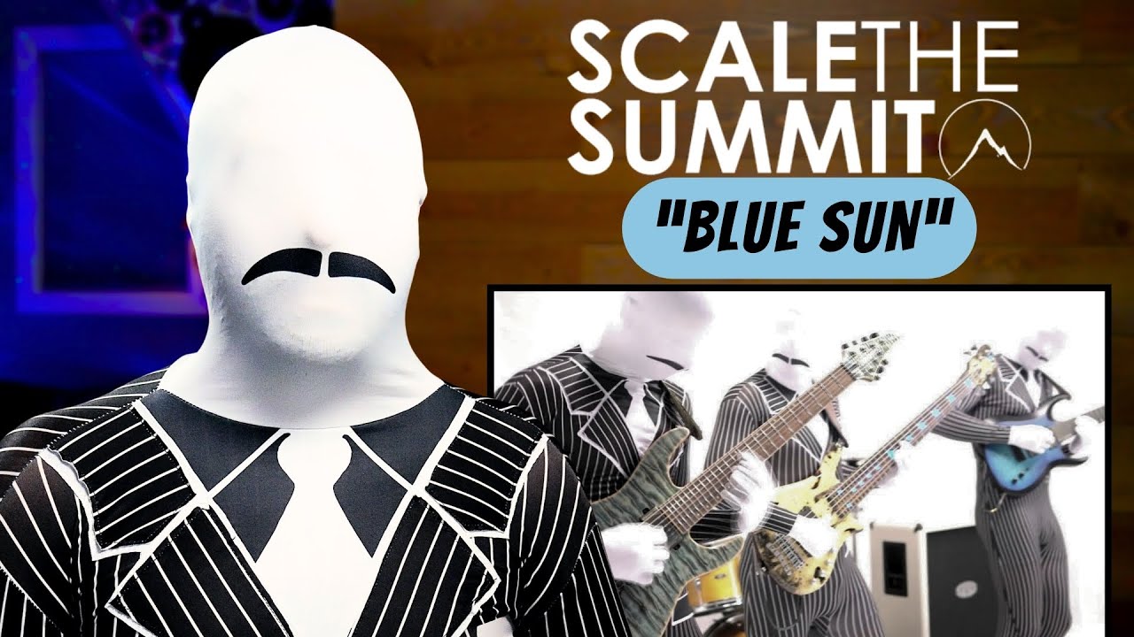 Bass Teacher REACTS to SCALE THE SUMMIT - 