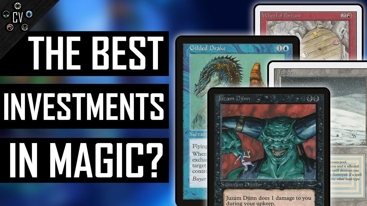 What are the BEST Magic Cards to Invest in Right Now?