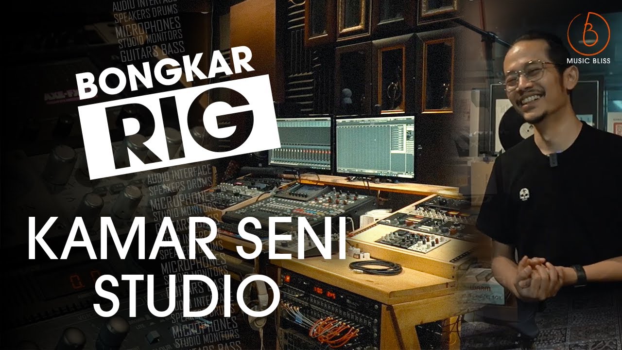 Kamar Seni Studio Tour [2024] + Drum Recording Dengan Warm Audio WA-2MPX!