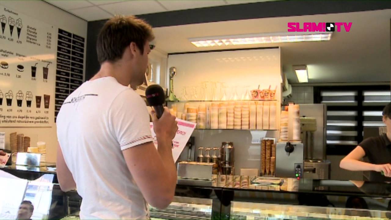 'Nominatie Lekkerste Ijsbabe/Hunk van Nederland'- Ijspaleis Driehuis