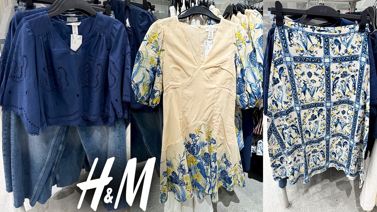 🦋 H&M NEW SPRING 2026 COLLECTION ARRIVALS 🩵 FRESH FEMININE WOMEN’S FASHION