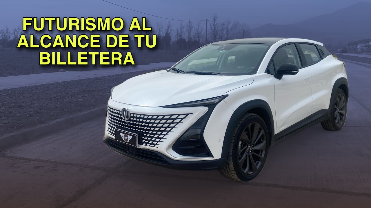 CHANGAN UNI-T - Un SUV especial... y espacial ✨ - Prueba a fondo en Español
