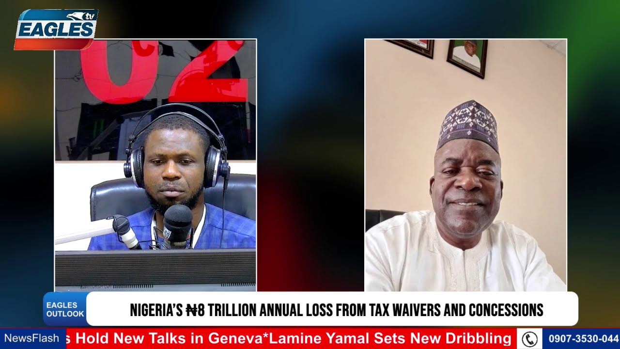 Nigeria’s ₦8 Trillion Annual Loss from Tax Waivers and Concessions