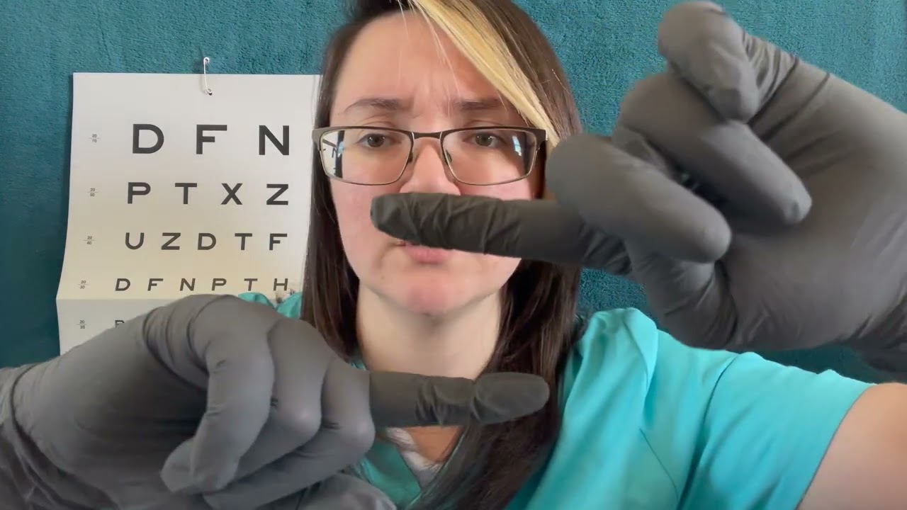 ASMR // Not Your Normal Doctors Visit | Everything is Wrong Cranial Nerve Exam