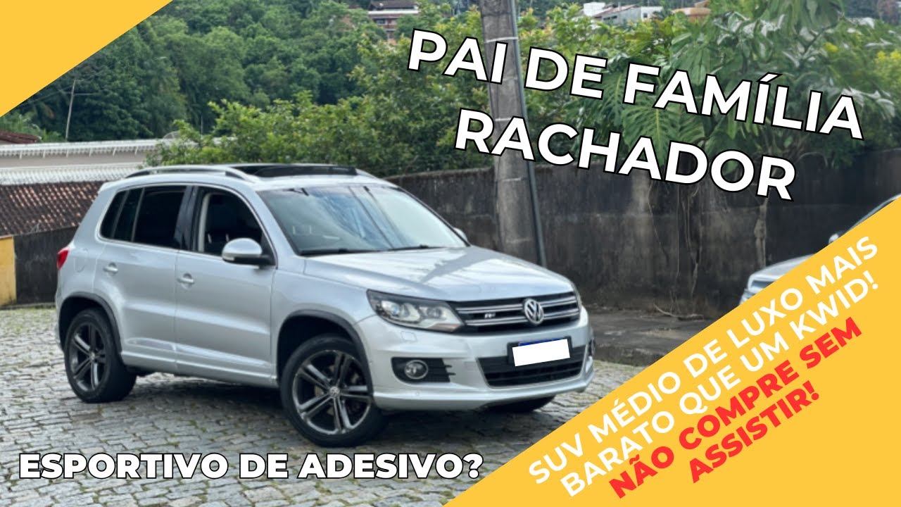 VW Tiguan R-Line TSI 2013 (GUIA DE USADOS)