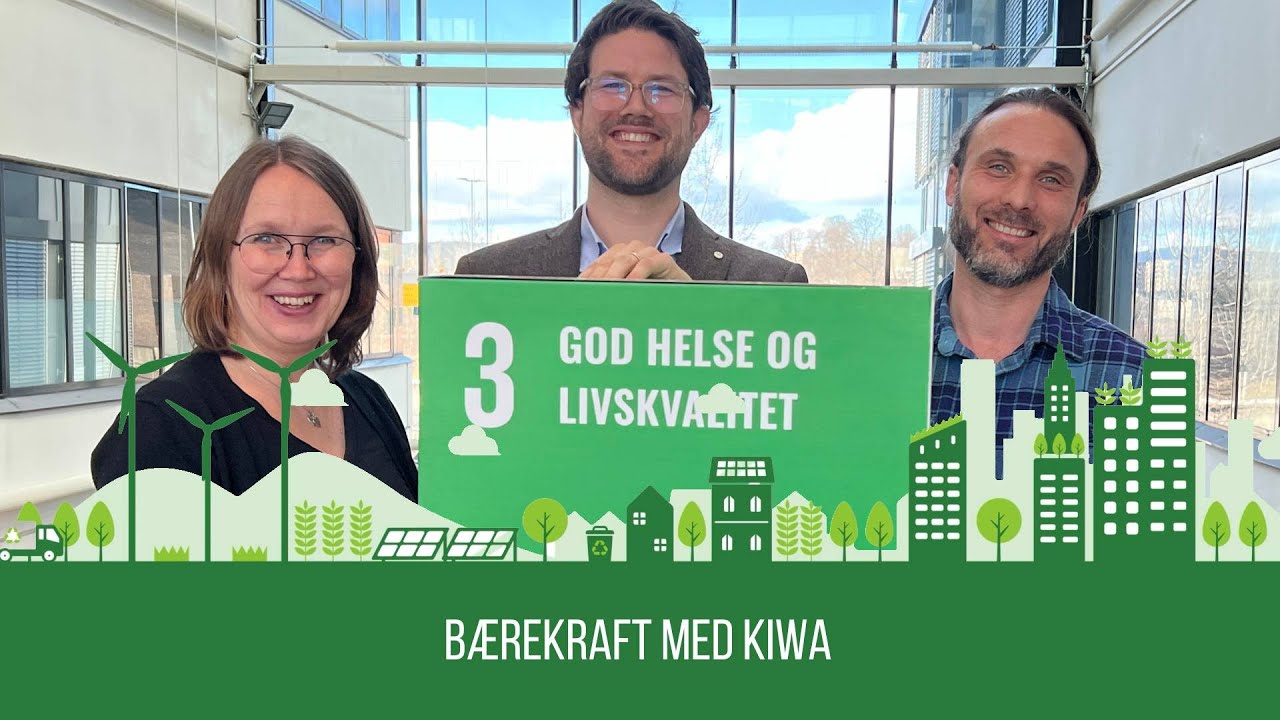 Bærekraft med Kiwa - Episode 22:  Hvordan står det til med likestillingen i norske selskaper?