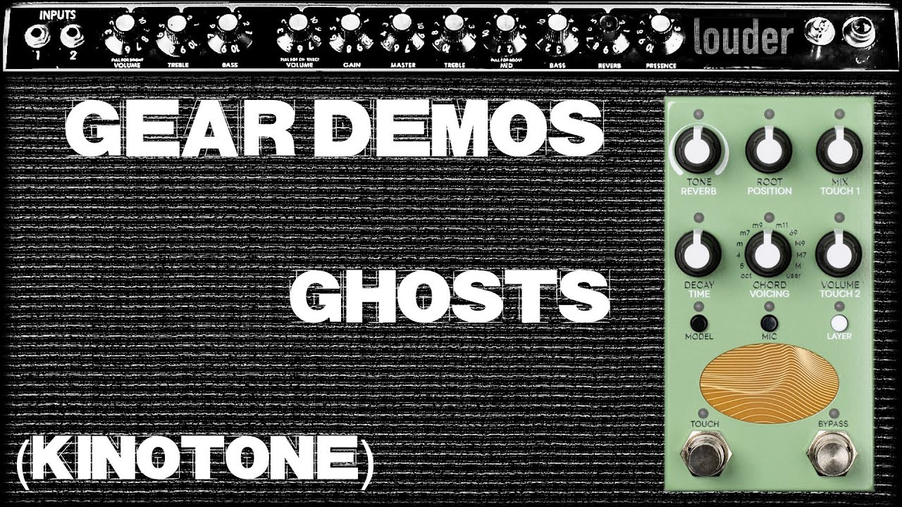 Kinotone // Ghosts (Part 1) // Demo (no talking)