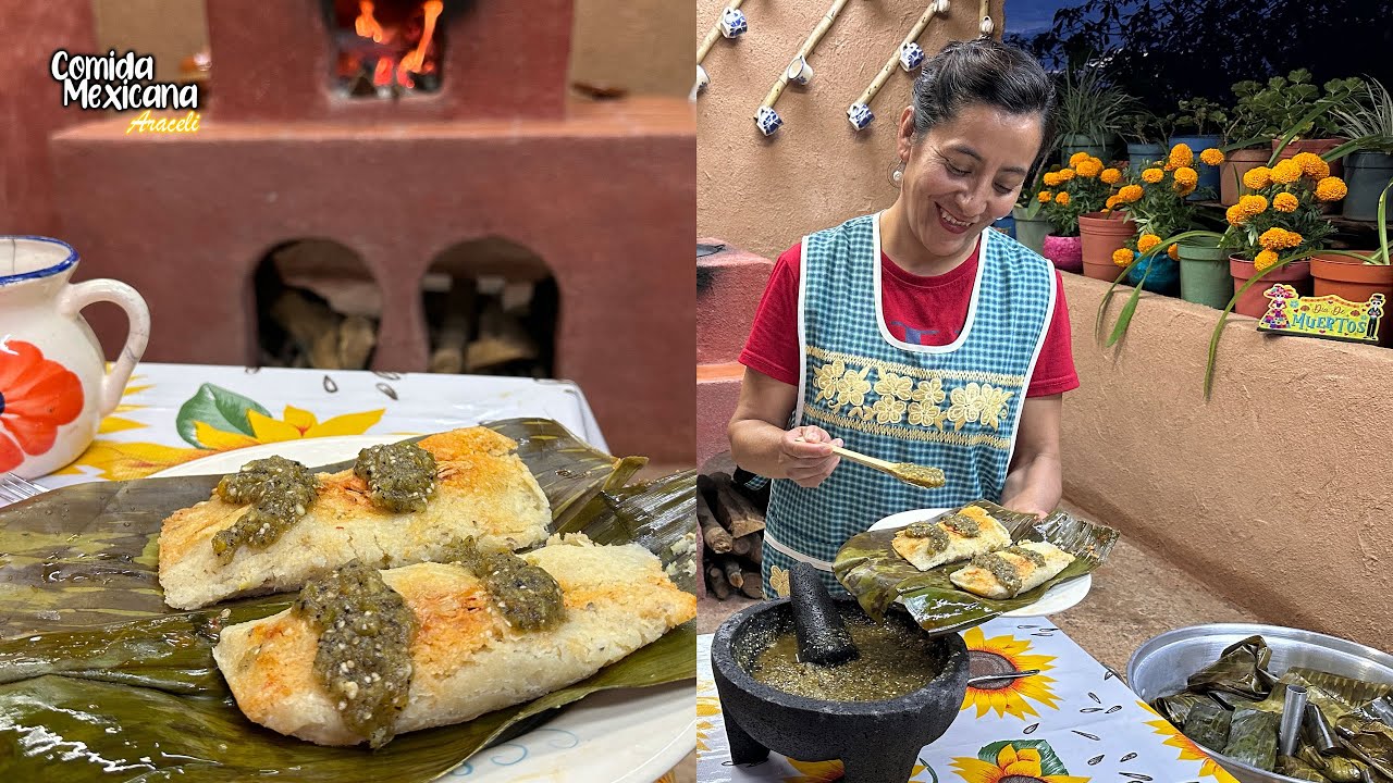 Se Vino Un Aguacero y Que Me Pongo a Hacer Unos Tamales Diferentes