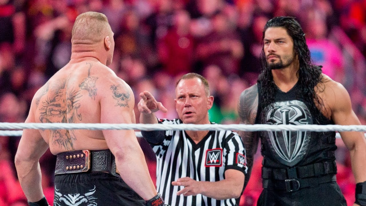 Все матчи Романа Рейнса против Брока Леснара: плейлист WWE