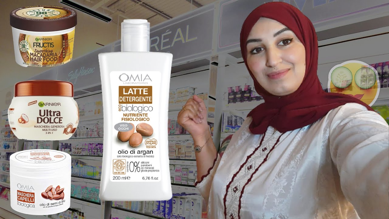 احنا المغاربة قلبنا كبير ❤️ نهار معايا واهم المنتوجات للمرأة في ايطاليا 👍👍