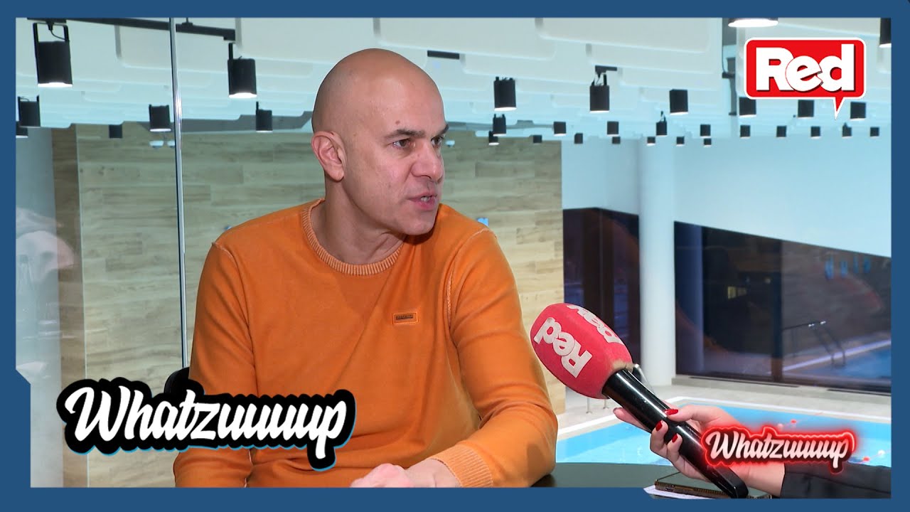 Whatzuuuup - Gost: Dr Sa&scaron;a Plećević (Dr Feelgood) - 27.12.2022 - Red TV