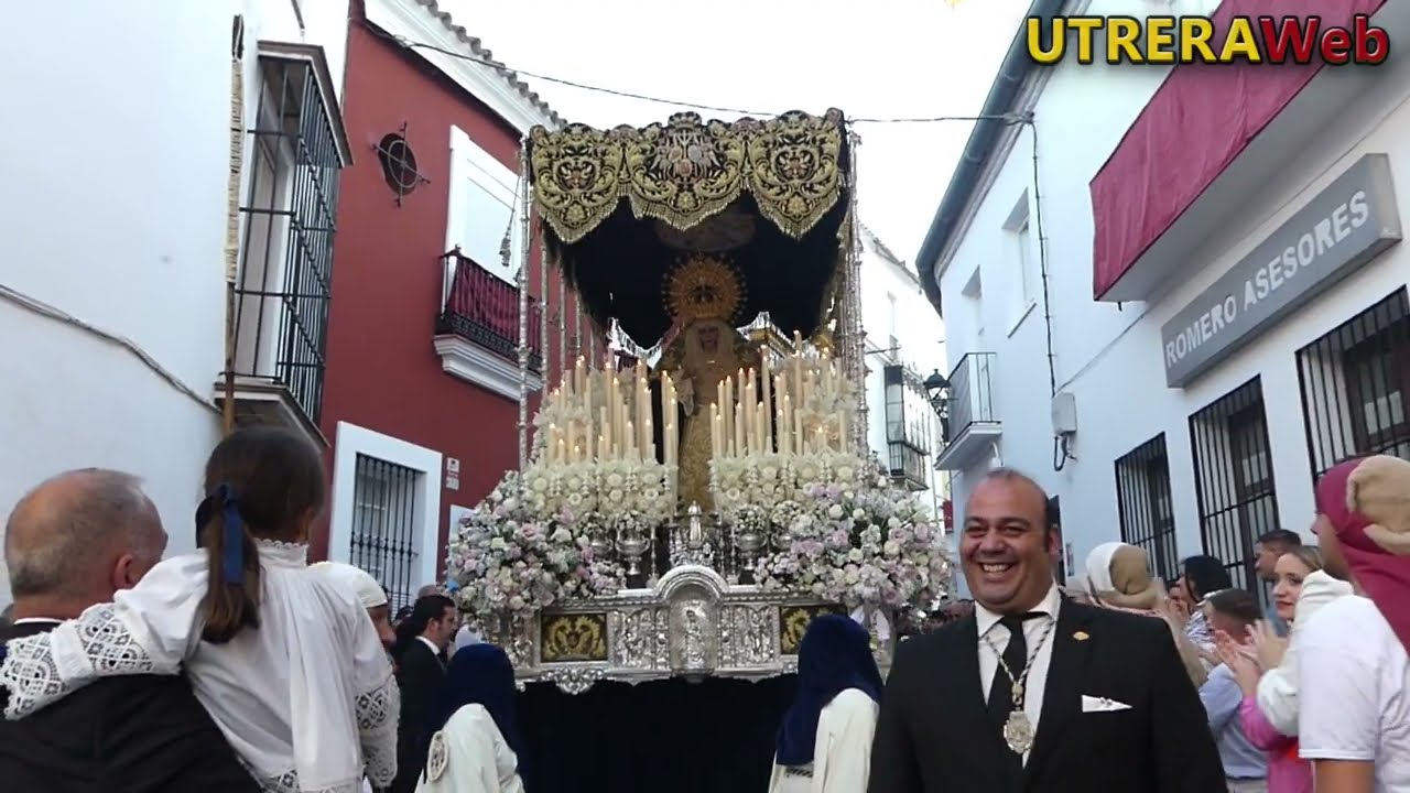 DOMINGO DE RAMOS SEMANA SANTA DE UTRERA 2023 LA QUINTA ANGUSTIA