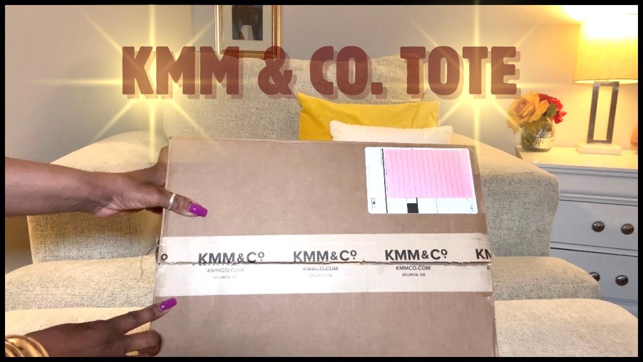 KMM & CO  Unboxing