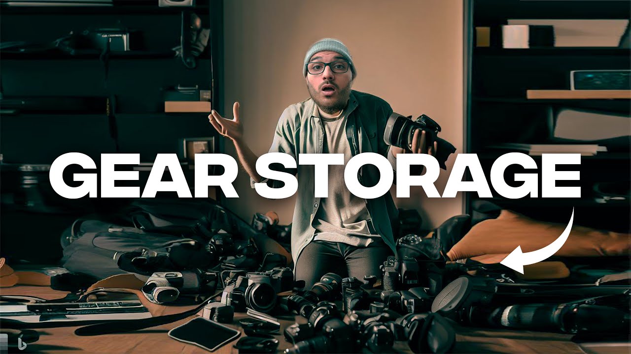 Best Way to Store All Your Camera Gear