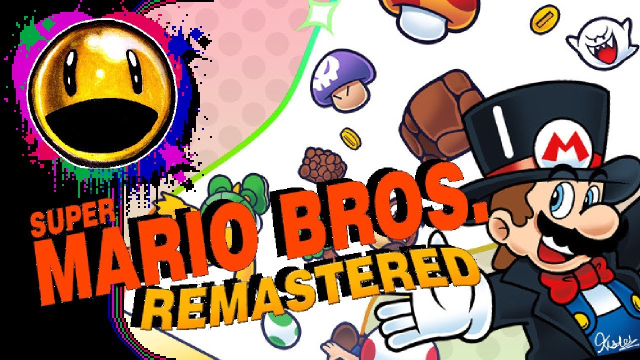 Super Mario Bros Remastered