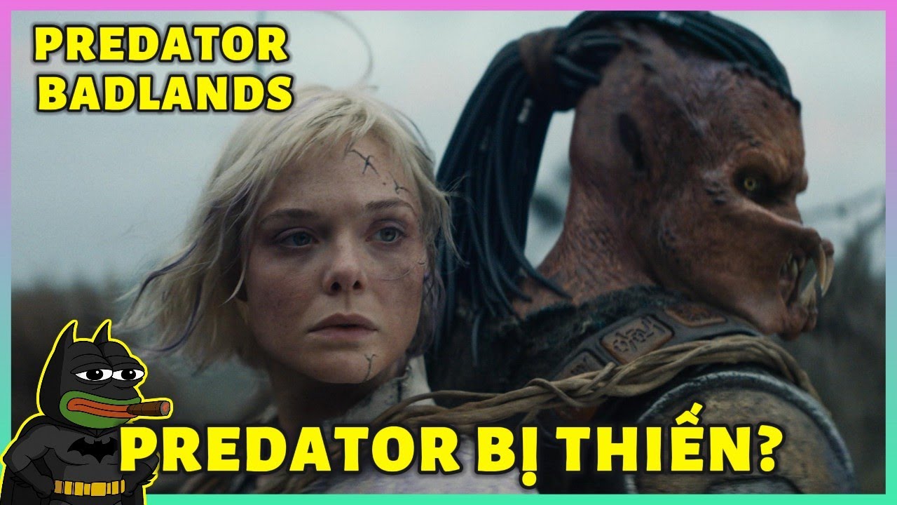 Predator Badlands: Khiến Tôi Tin Rằng Disney Hết Thuốc Chữa