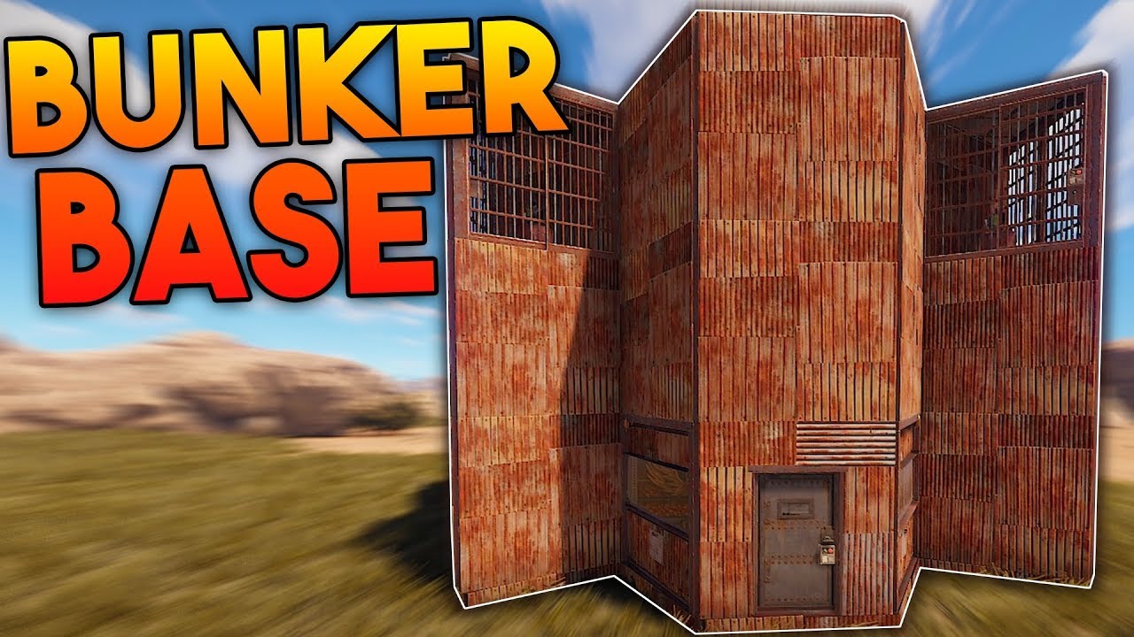 RUST - BUNKER BASE FOARTE PUTERNIC? - RUST ROMANIA