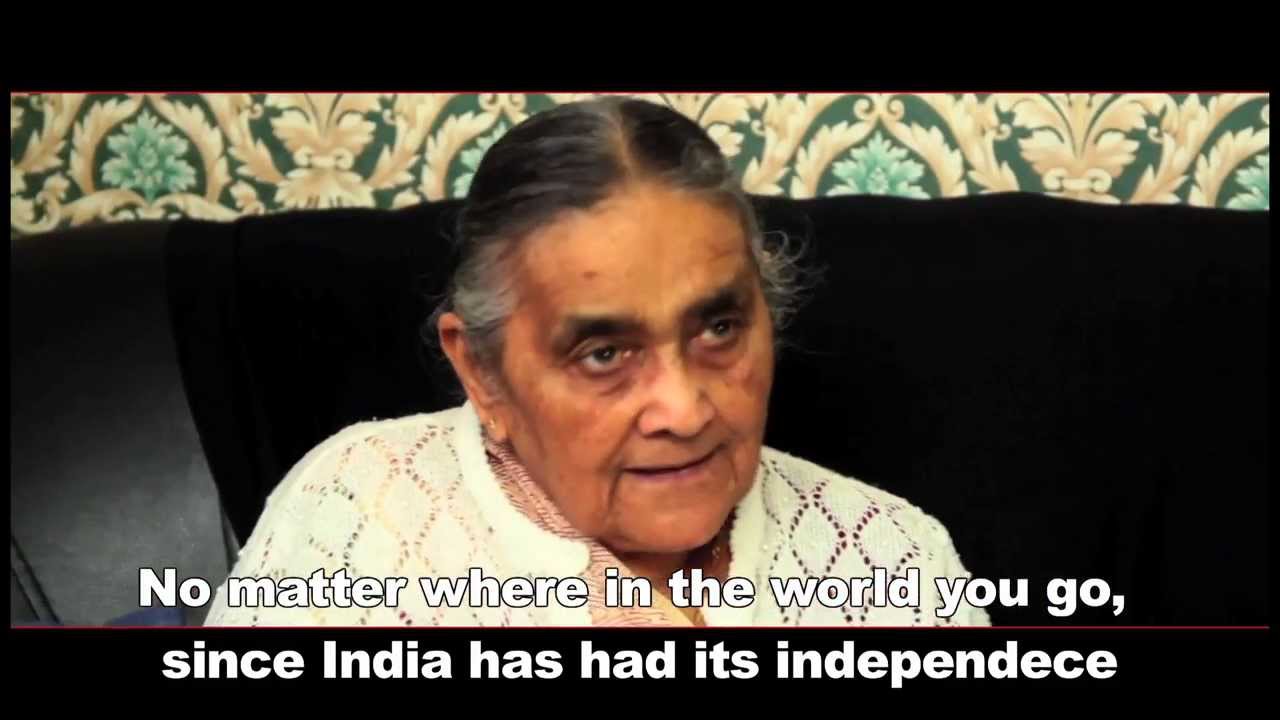 The Evolution of the British Indian Woman - First Generation