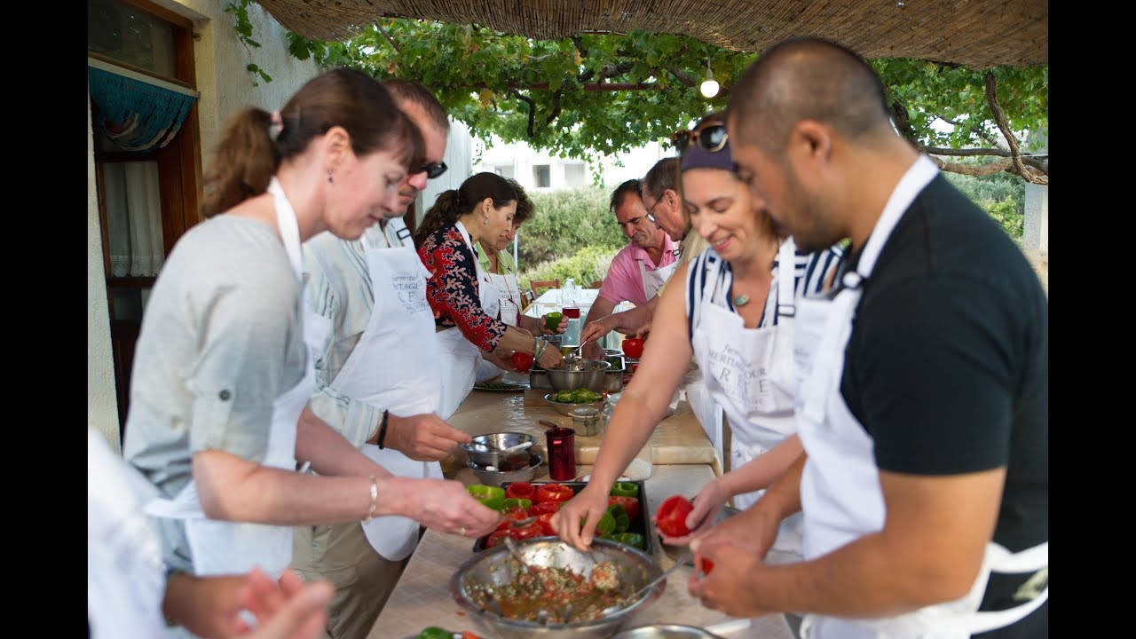 Farm-to-table vacation tour Crete Greece